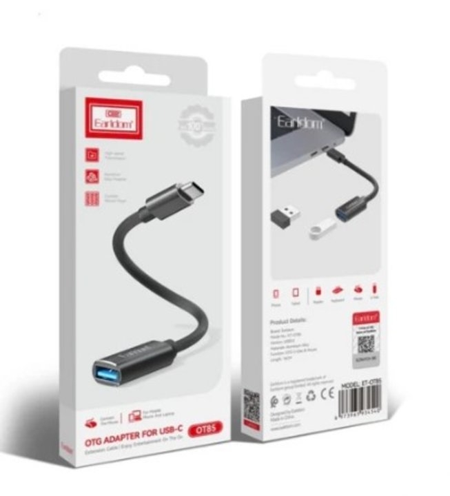 Adaptador USB para USB-C