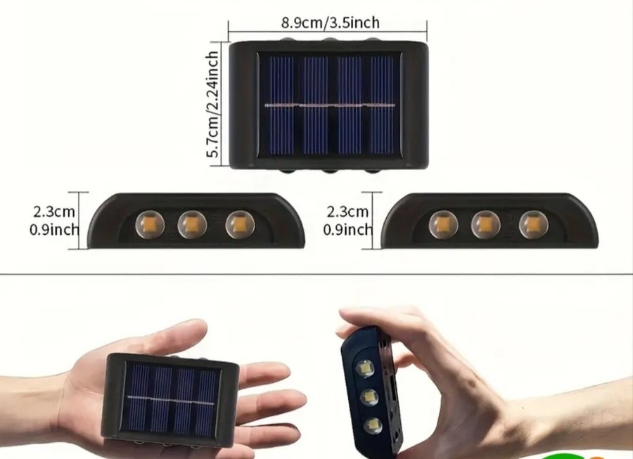 2 Peas de Luz Solar