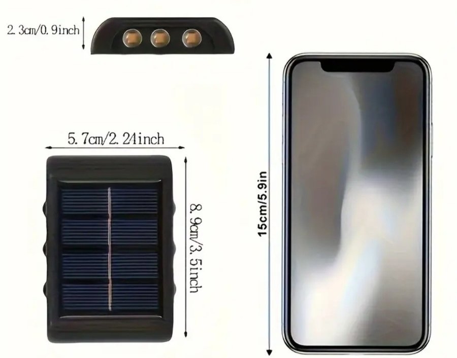 2 Peas de Luz Solar
