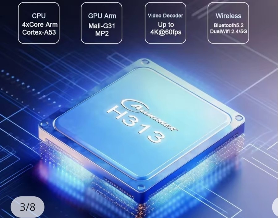 Q1 Android 14.0 TV Box