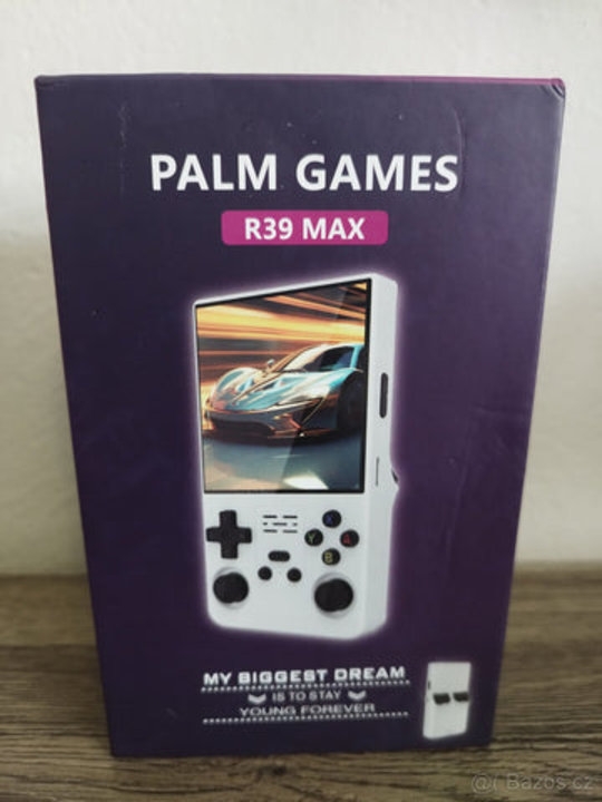 Consola de jogos port�til Palm Games R39 Max