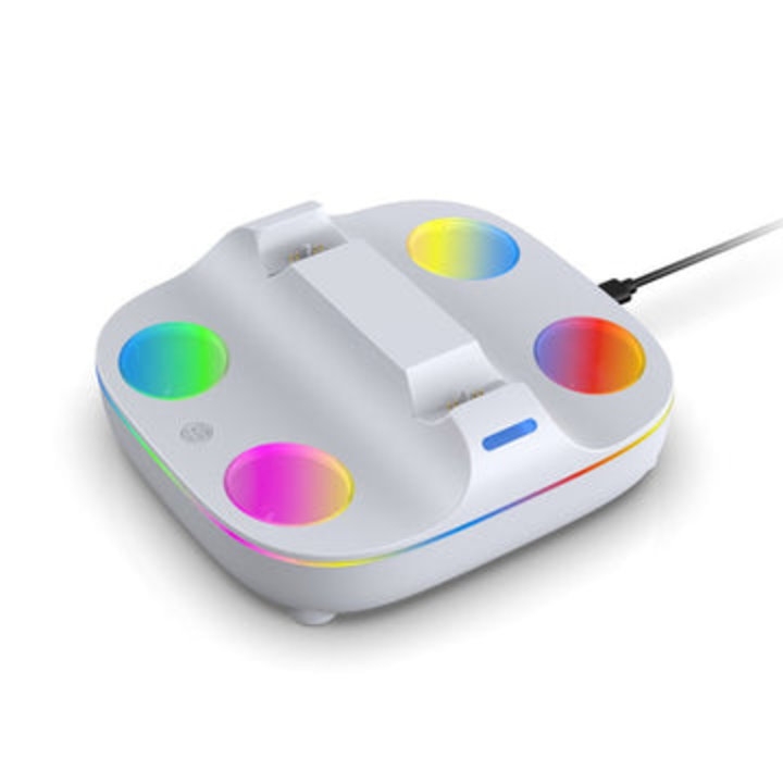 Esta��o de carregamento Dobe RGB para controles de PS5