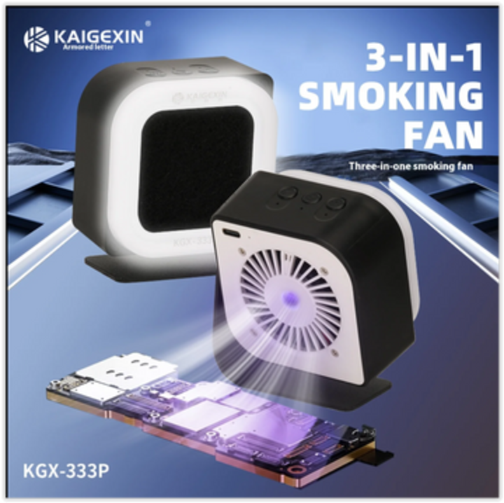 Extrator de fumaa 3 em 1