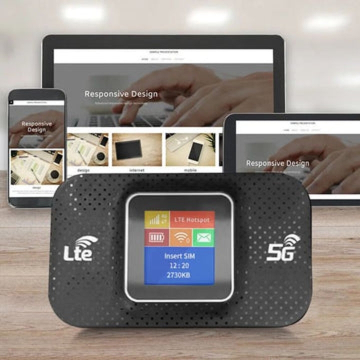 Modem sem fio LTE WiFi Pro