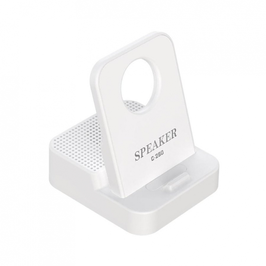 Suporte para Tlm com altifalante 