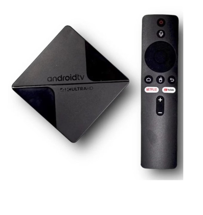 Box Android TV 4K